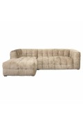 RICHMOND sofa narożna MERROL L beżowa - Richmond Interiors